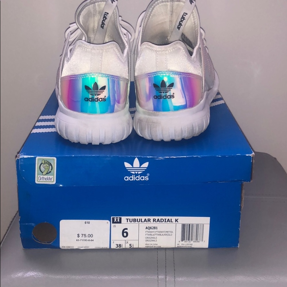 Adidas Women’s Tubular Radial K sz 6